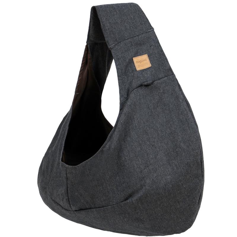Hands-Free Pet Sling Carrier for Dogs and Cats