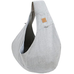 Hands-Free Pet Sling Carrier for Dogs and Cats
