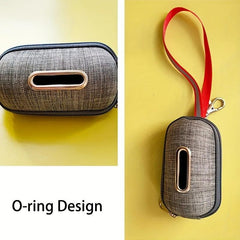 Pet Poop Bag Dispenser with Bags and Scooper