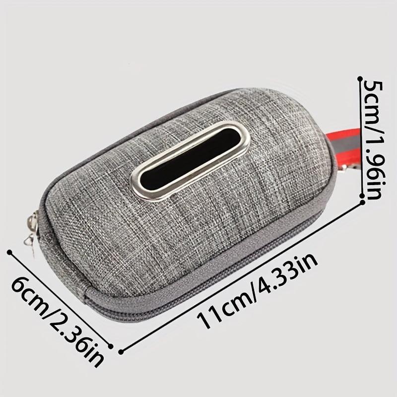 Pet Poop Bag Dispenser with Bags and Scooper