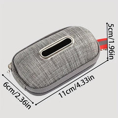 Pet Poop Bag Dispenser with Bags and Scooper