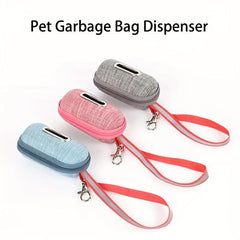 Pet Poop Bag Dispenser with Bags and Scooper