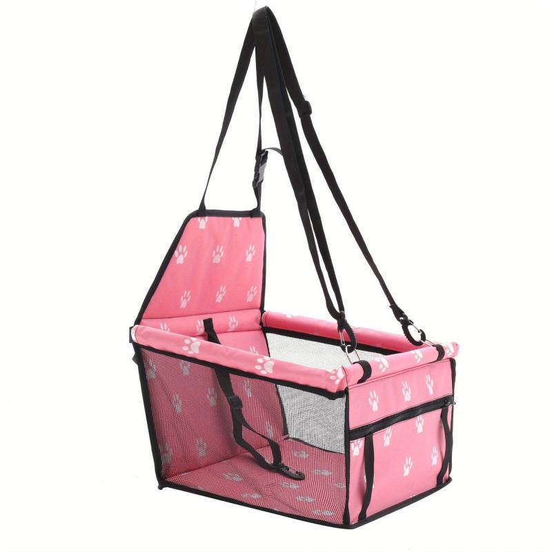 Pet Car Travel Booster Seat for Small Dogs