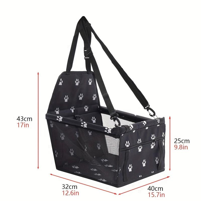 Pet Car Travel Booster Seat for Small Dogs