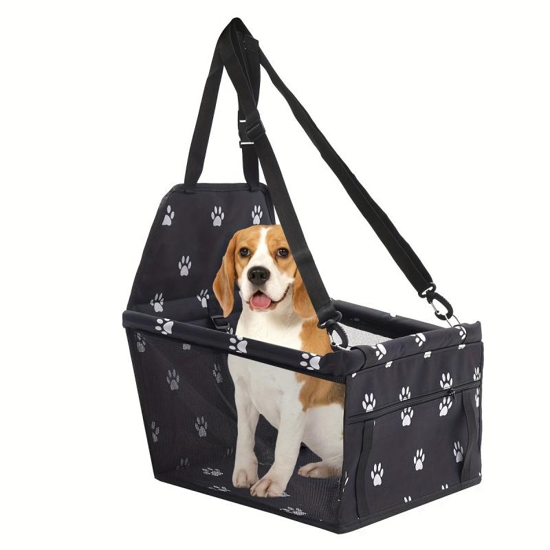 Pet Car Travel Booster Seat for Small Dogs