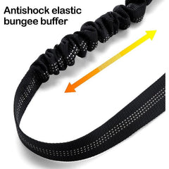 3pcs Set Retractable Dog Car Seatbelts Adjustable Pet Seat Belt