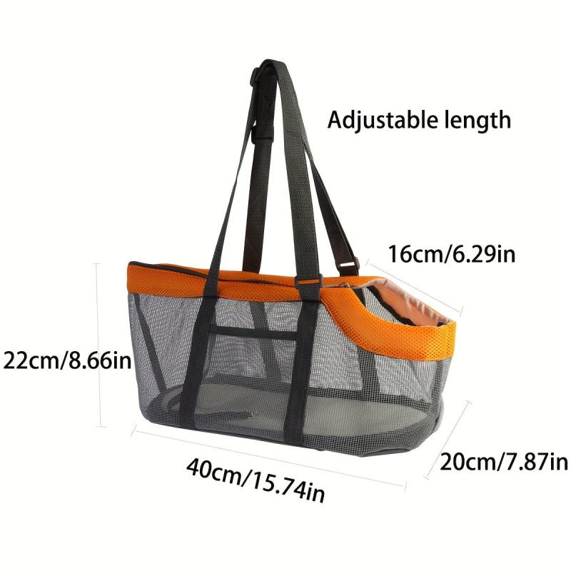 Breathable Pet Carrier Bag Large Capacity Handbag