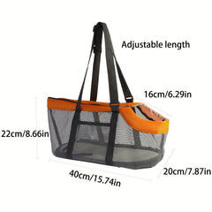 Breathable Pet Carrier Bag Large Capacity Handbag