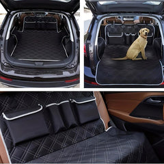 Waterproof SUV Dog Cargo Liner & Organizer