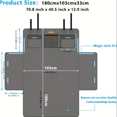 Waterproof SUV Dog Cargo Liner & Organizer