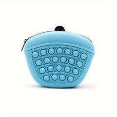 Portable Dog Treat Bag for Outdoor Training and Snacks