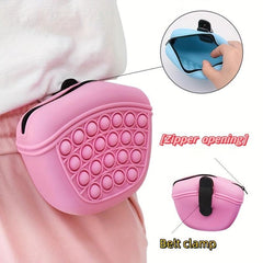 Portable Dog Treat Bag for Outdoor Training and Snacks