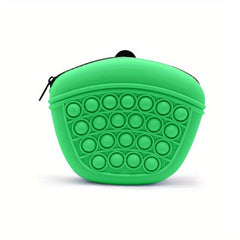 Portable Dog Treat Bag for Outdoor Training and Snacks