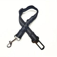 Adjustable Dog Leash Car Seat Belt Retractable Safety Rope