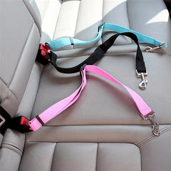 Adjustable Pet Dog Cat Car Safety Belt Dog Accessories