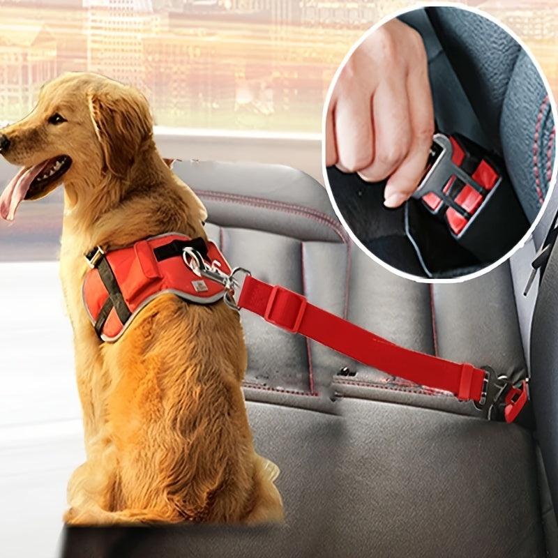 Adjustable Pet Dog Cat Car Safety Belt Dog Accessories