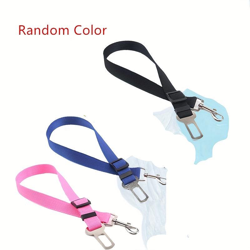 Adjustable Pet Dog Cat Car Safety Belt Dog Accessories