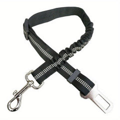 Adjustable Nylon Dog Seat Belt - Keep Your Pet Safe and Secure