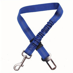 Adjustable Nylon Dog Seat Belt - Keep Your Pet Safe and Secure