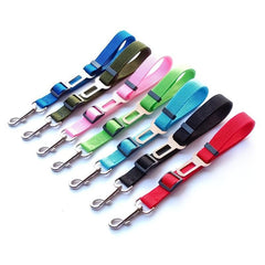 Retractable Pet Car Seat Belt Keep Your Pet Safe While Driving