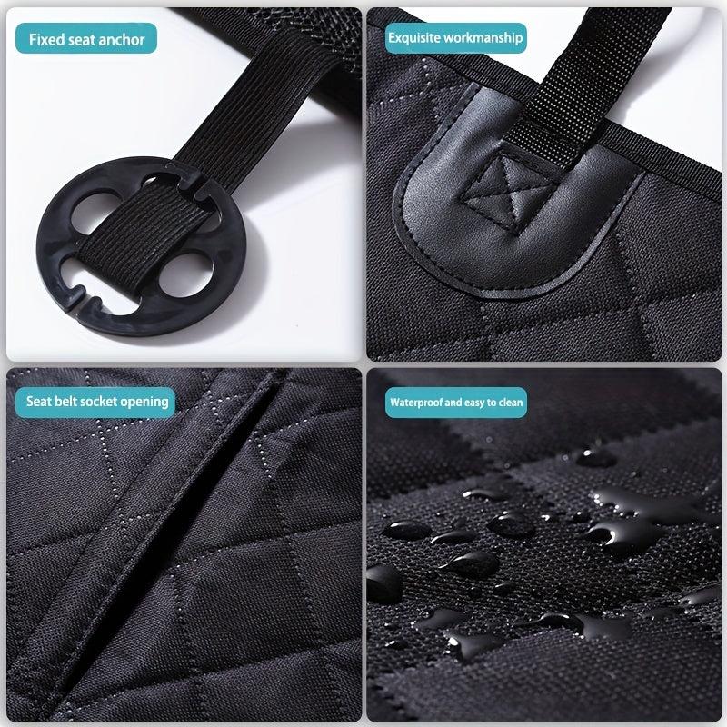 Waterproof Dog Car Mat Pet Car Travel Supplies