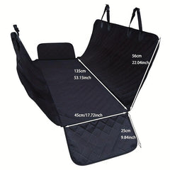 Waterproof Dog Car Mat Pet Car Travel Supplies