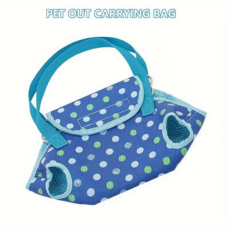 Pet Strap Crossbody Shoulder Bag Cat And Dog Portable Handbag