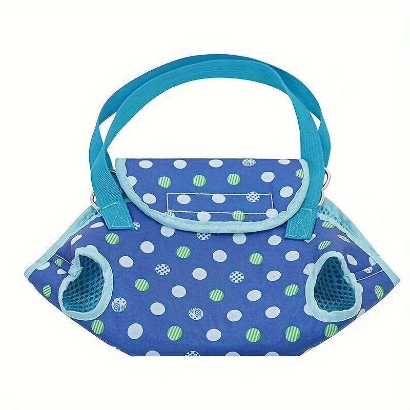 Pet Strap Crossbody Shoulder Bag Cat And Dog Portable Handbag