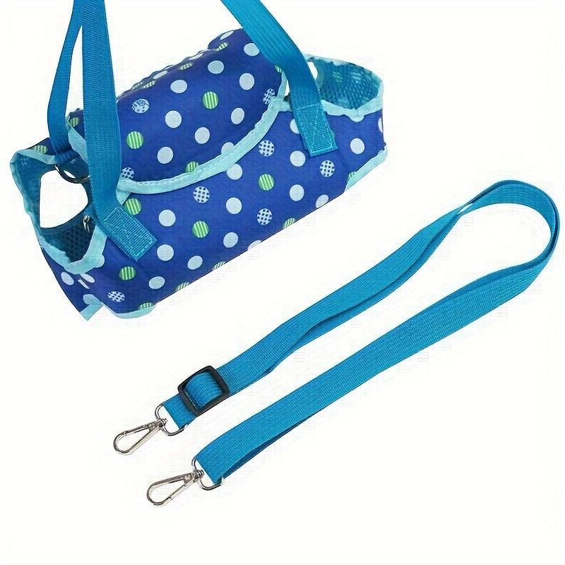 Pet Strap Crossbody Shoulder Bag Cat And Dog Portable Handbag