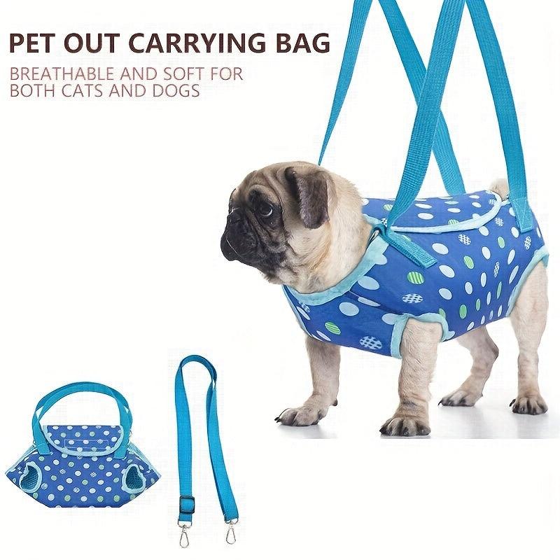 Pet Strap Crossbody Shoulder Bag Cat And Dog Portable Handbag