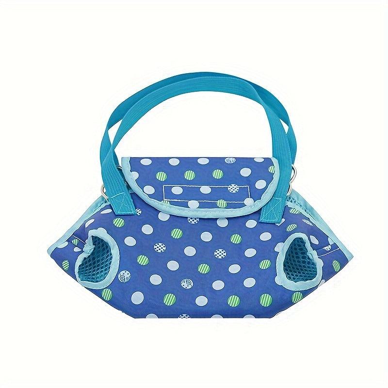 Pet Strap Crossbody Shoulder Bag Cat And Dog Portable Handbag