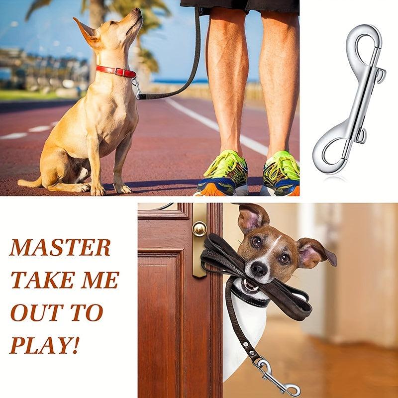 Heavy Duty Double Ended Bolt Snap Hooks for Dog Leash