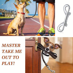 Heavy Duty Double Ended Bolt Snap Hooks for Dog Leash