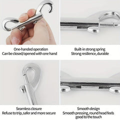 Heavy Duty Double Ended Bolt Snap Hooks for Dog Leash