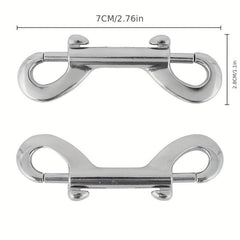 Heavy Duty Double Ended Bolt Snap Hooks for Dog Leash