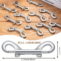 Heavy Duty Double Ended Bolt Snap Hooks for Dog Leash