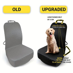 Waterproof Car Front Seat Dog Cover Protector Against Mud Fur Scratches