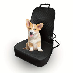 Waterproof Car Front Seat Dog Cover Protector Against Mud Fur Scratches