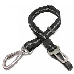 Heavy Duty Dog Seat Belt Nylon Retractable Vehicle Safety Harness