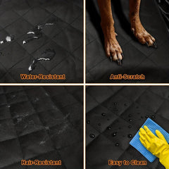 Waterproof Pet Car Mat Dog Front Seat Cover Single Seat Cover for Dog