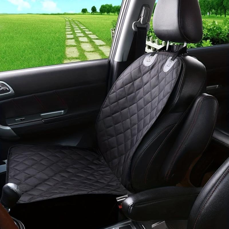 Waterproof Pet Car Mat Dog Front Seat Cover Single Seat Cover for Dog