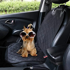 Waterproof Pet Car Mat Dog Front Seat Cover Single Seat Cover for Dog