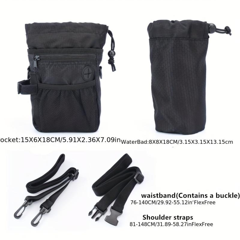 Outdoor Pet Backpack Dog Training Waist Bag