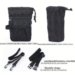 Outdoor Pet Backpack Dog Training Waist Bag
