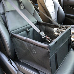 Waterproof Pet Backpack Carriers Dog Seat Cover Hammock Cushion