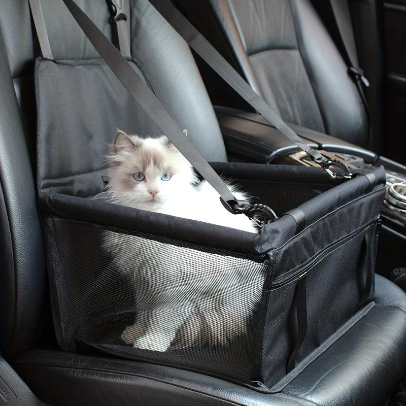 Waterproof Pet Backpack Carriers Dog Seat Cover Hammock Cushion