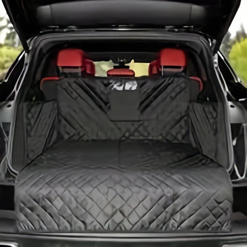 Waterproof Non-slip Dog Cargo Cover for Car Seat