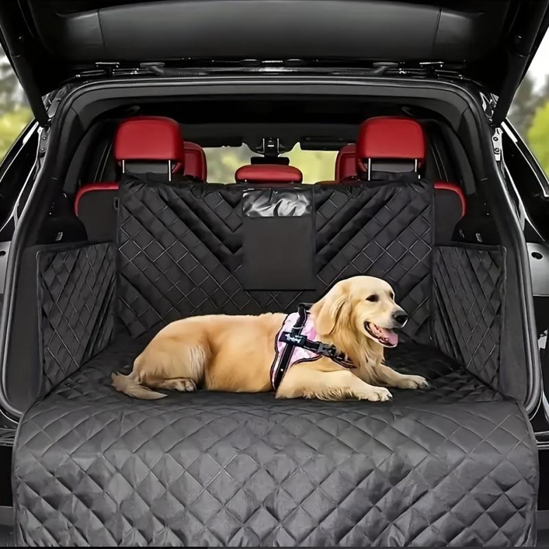 Waterproof Non-slip Dog Cargo Cover for Car Seat