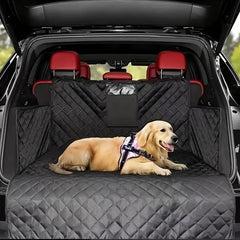 Waterproof Non-slip Dog Cargo Cover for Car Seat