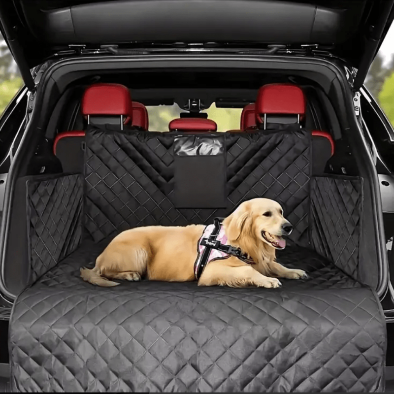 Waterproof Non-slip Dog Cargo Cover for Car Seat